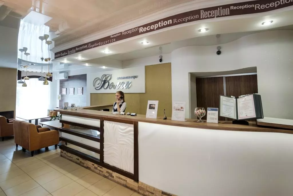 هتل Volga در شهراولیانوفسک
